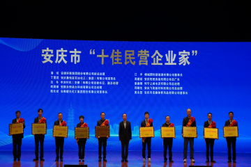 威客电竞集团一举斩获多项嘉奖，副总经理潘斌荣膺“娄底市十佳民营企业家”