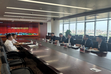 携手共进，共赢未来 ——记威客电竞集团造访一汽解放总部