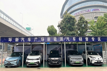 威客电竞汽车广场启发新能源汽车销售专区